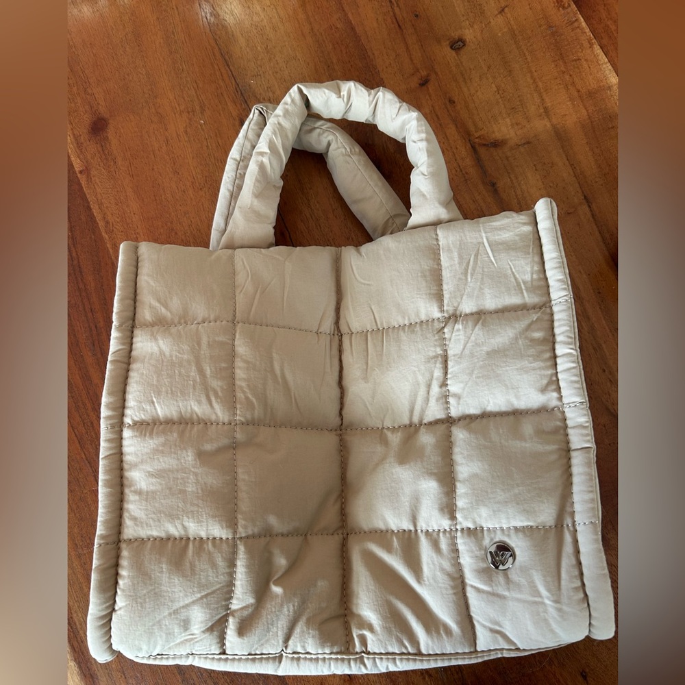 Westbronco Puffy/Quilted Tote Bag